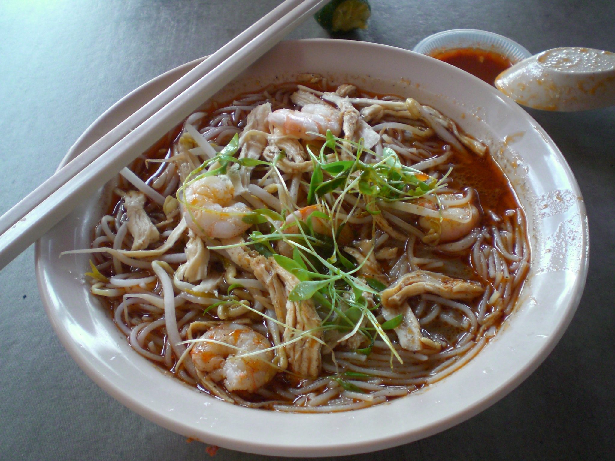 laksa sarawak